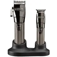 Машинка для стрижки Babyliss Pro FX8705E GunSteel FX Grooming Set