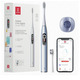 Умная зубная электрощетка Oclean X Pro Digital Electric Toothbrush Glamour Silver (6970810552560)