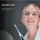 Умная зубная электрощетка Oclean X Pro Digital Electric Toothbrush Glamour Silver (6970810552560)
