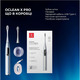 Умная зубная электрощетка Oclean X Pro Digital Electric Toothbrush Glamour Silver (6970810552560)
