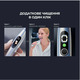 Умная зубная электрощетка Oclean X Pro Digital Electric Toothbrush Glamour Silver (6970810552560)
