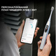 Умная зубная электрощетка Oclean X Pro Digital Electric Toothbrush Glamour Silver (6970810552560)
