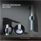 Умная зубная электрощетка Oclean X Pro Digital Electric Toothbrush Glamour Silver (6970810552560)