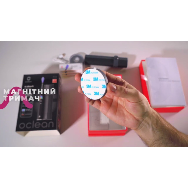 Розумна зубна електрощітка Oclean X Ultra Set Green (OLED) (6970810553505)