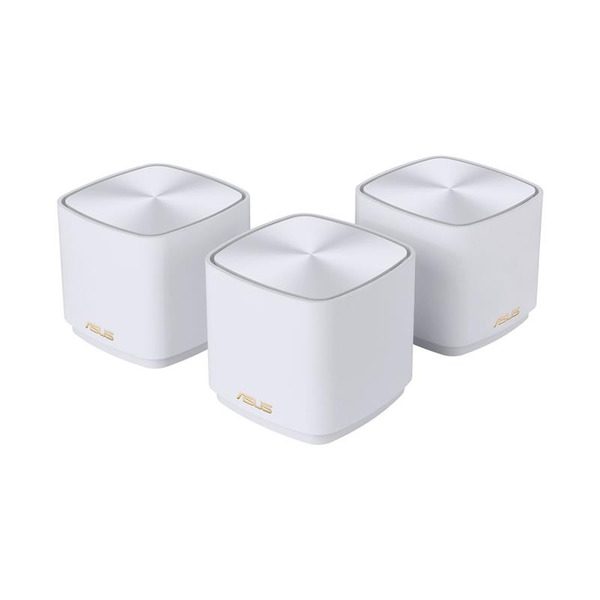 Wi-Fi Mesh система Asus ZenWiFi XD4 Plus 3pk White (90IG07M0-MO3C40)