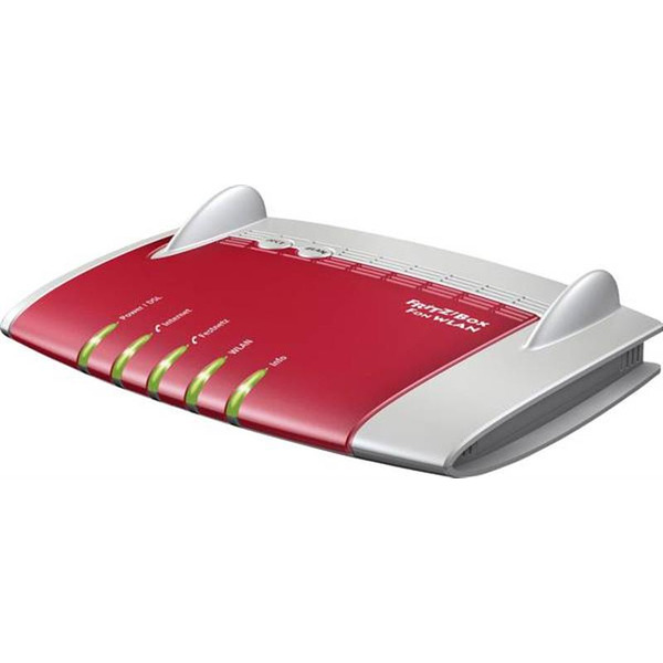 Бездротовий маршрутизатор (роутер) AVM FRITZ