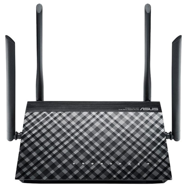 Бездротовий маршрутизатор (роутер) Asus RT-AC1200