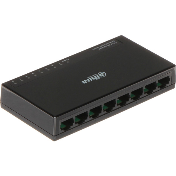 Комутатор Dahua DH-PFS3008-8GT-L