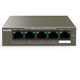 Коммутатор Tenda TEF1105P-4-38W 