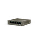 Коммутатор Tenda TEF1105P-4-38W 