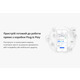 Коммутатор Ruijie Reyee RG-ES205GC (4xGE, 1xGE Uplink, CCTV, Cloud Managed, L2, настольный, бесшумный, металл)