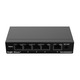 Коммутатор Ruijie Reyee RG-ES205GC (4xGE, 1xGE Uplink, CCTV, Cloud Managed, L2, настольный, бесшумный, металл)