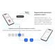 Коммутатор Ruijie Reyee RG-ES205GC (4xGE, 1xGE Uplink, CCTV, Cloud Managed, L2, настольный, бесшумный, металл)
