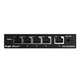 Коммутатор Ruijie Reyee RG-ES205GC (4xGE, 1xGE Uplink, CCTV, Cloud Managed, L2, настольный, бесшумный, металл)