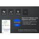 Коммутатор Ruijie Reyee RG-ES205GC (4xGE, 1xGE Uplink, CCTV, Cloud Managed, L2, настольный, бесшумный, металл)