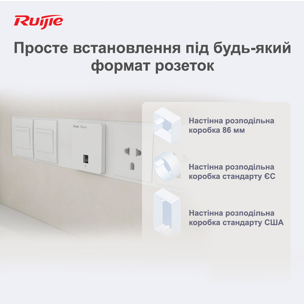 Точка доступа Ruijie Reyee RG-RAP1200(P) 