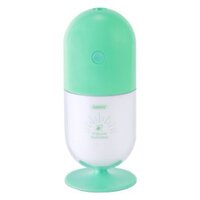 Увлажнитель воздуха Remax RT-A500 Capsule Mini Humidifier зеленый (6954851281894)