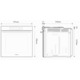 Духова шафа Samsung NV7B4125ZAS/WT