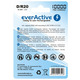 Аккумулятор everActive D/HR20 10000mAh BL 2шт