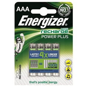 Акумулятори Energizer Recharge Power Plus AAA/HR03 LSD Ni-MH 700 mAh BL 4шт