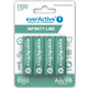 Аккумулятор everActive AA/HR06 Ni-MH 1100mAh BL 4шт