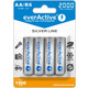 Аккумулятор everActive AA/HR06 Ni-MH 2000mAh BL 4шт