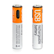 Аккумулятор USB-C ColorWay (CW-UBAAA-09) AAA/HR03 Li-Pol 590 mAh BL 2шт
