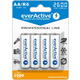 Аккумулятор everActive AA/HR06 Ni-MH 2600mAh BL 4шт