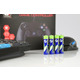 Аккумулятор EnerGenie AAA/HR03 Ni-MH 850 mAh BL 4шт