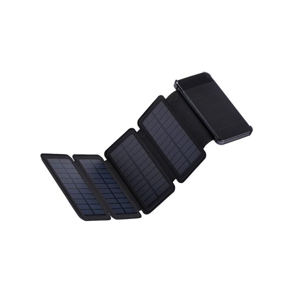 Внешний аккумулятор (Power Bank) 2E Solar 8000mAh Черный (2E-PB814-BLACK)