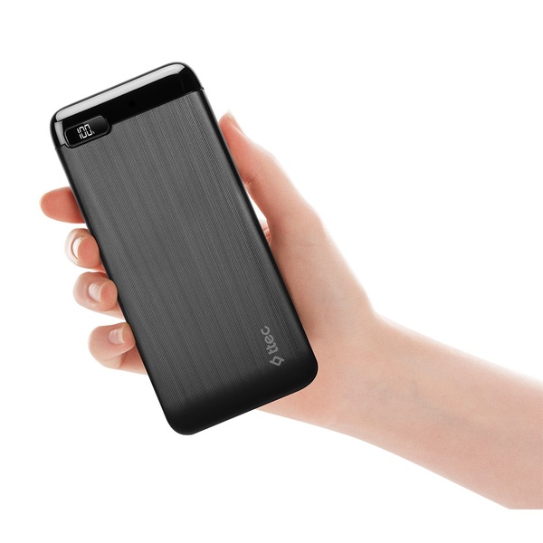 Внешний аккумулятор (Power Bank) Ttec 20000mAh PowerSlim Black (2BB184S)