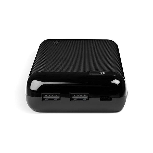 Внешний аккумулятор (Power Bank) Ttec 20000mAh PowerSlim Black (2BB184S)