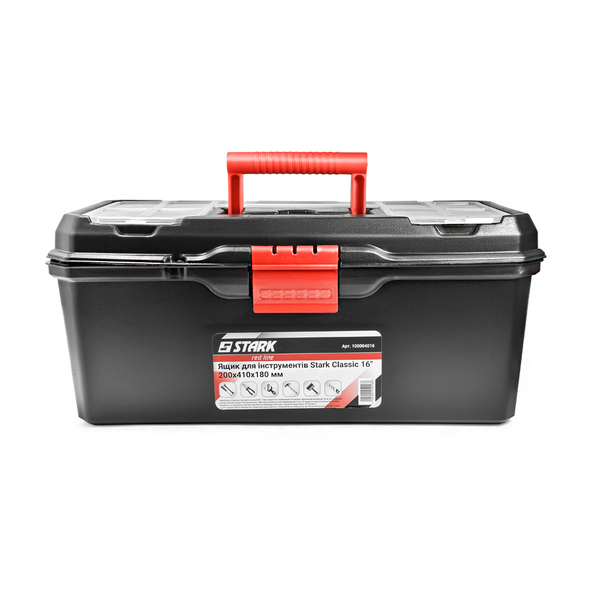 Ящик для инструментов Stark Classic 16" 200x410x180 мм (100004016)