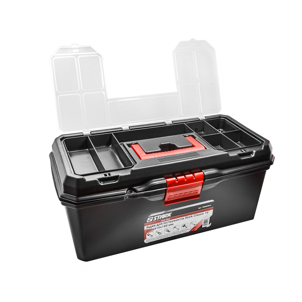 Ящик для инструментов Stark Classic 16" 200x410x180 мм (100004016)