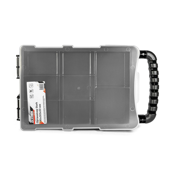 Ящик для инструментов Stark SmartBox 180x303x50 мм (100003008)