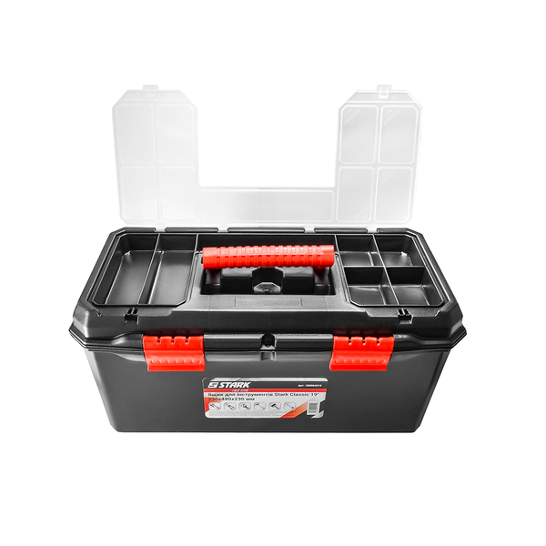Ящик для инструментов Stark Classic 19" 230x480x230 мм (100004019)
