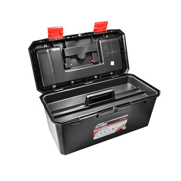 Ящик для инструментов Stark Classic 19" 230x480x230 мм (100004019)
