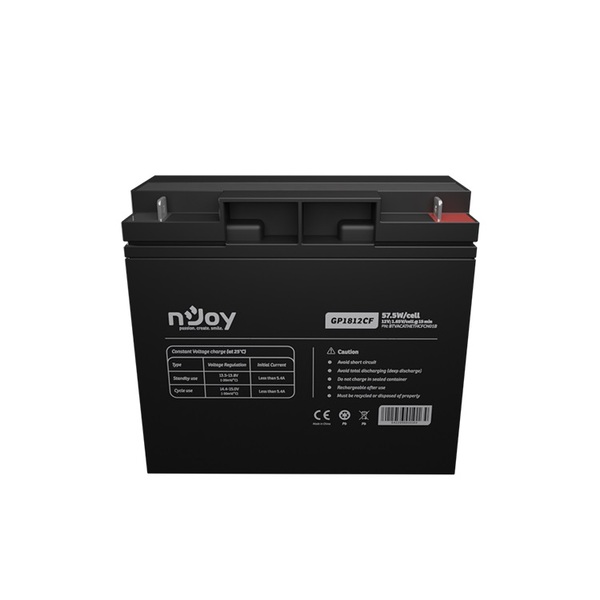 Акумуляторна батарея Njoy GP1812CF 12V 18AH