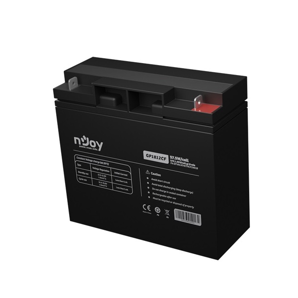 Акумуляторна батарея Njoy GP1812CF 12V 18AH