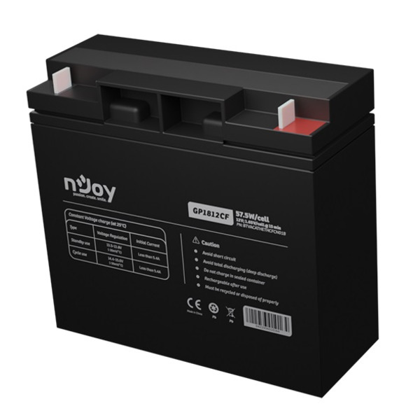 Акумуляторна батарея Njoy GP1812CF 12V 18AH