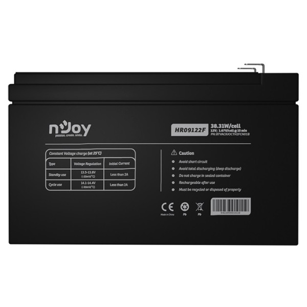 Акумуляторна батарея Njoy HR09122F 12V 9AH