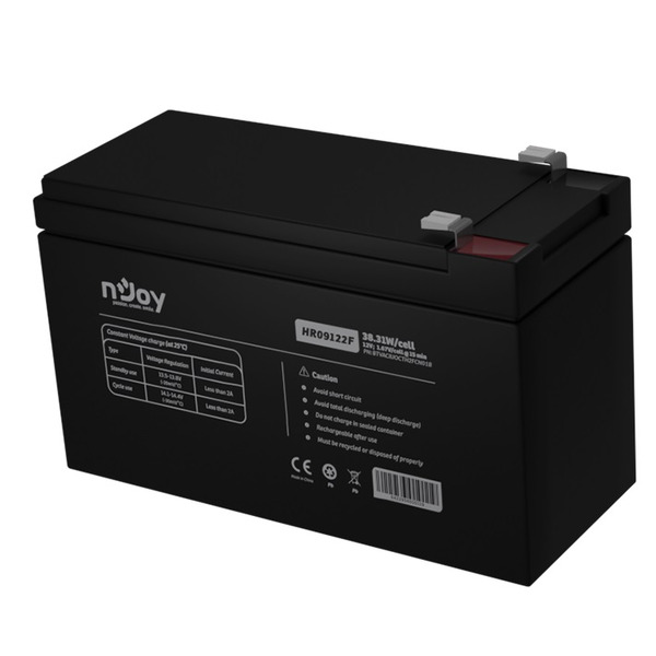 Акумуляторна батарея Njoy HR09122F 12V 9AH