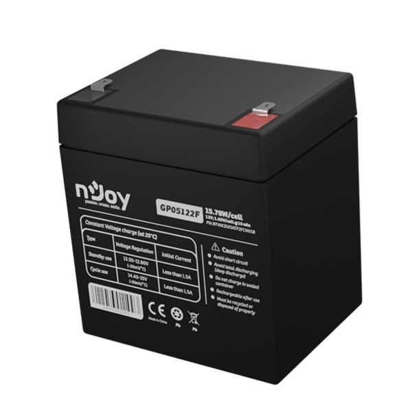Акумуляторна батарея Njoy GP05122F 12V 5AH
