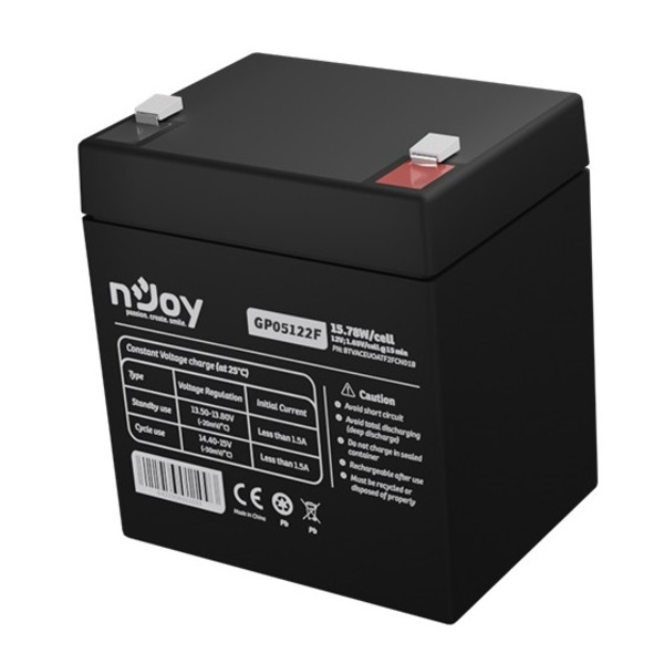 Акумуляторна батарея Njoy GP05122F 12V 5AH