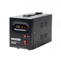 Стабилизатор Maxxter MX-AVR-S500-01 500VA
