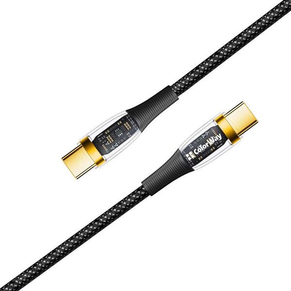 Кабель ColorWay CW-CBPDCC053-BK