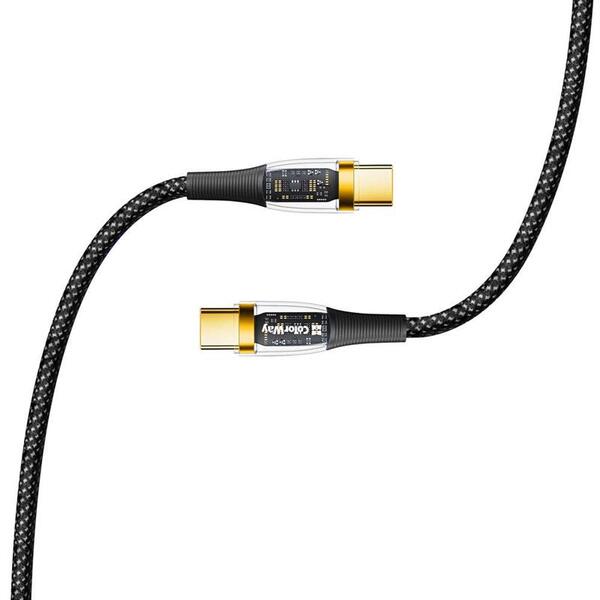 Кабель ColorWay CW-CBPDCC053-BK