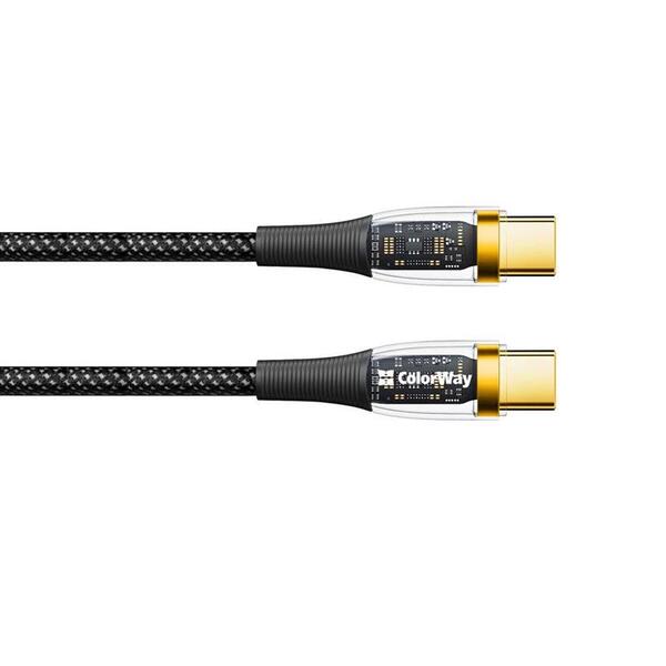 Кабель ColorWay CW-CBPDCC053-BK