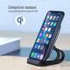 Беспроводное зарядное устройство ColorWay Wireless Stand 15W Black (CW-CHW31Q-BK)
