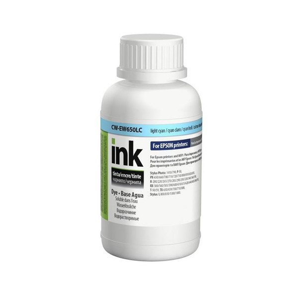 Чернила CW EPSON TX650 (Light Cyan) (CW-EW650LC02) 200мл
